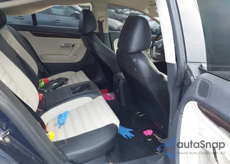 2012 Volkswagen Cc Lux Plus z USA, uszkodzony, nr VIN WVWHP7AN7CE500567